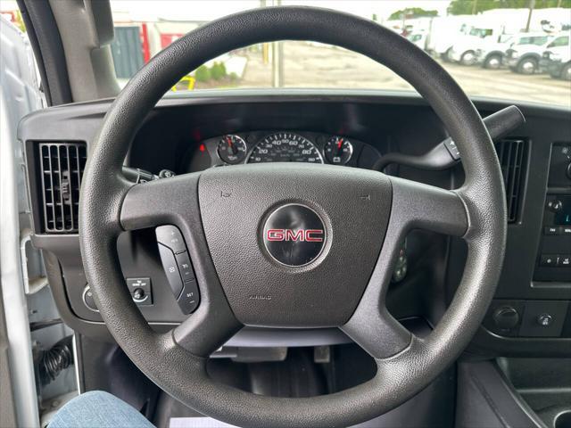 Photo of 2018 White GMC Savana 3500