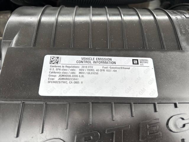 Photo of 2018 White GMC Savana 3500