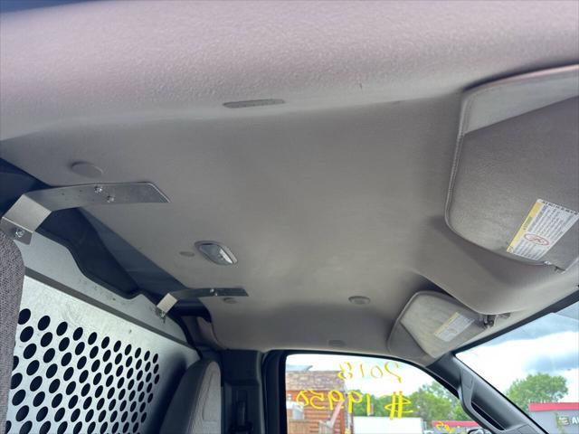 Photo of 2018 White GMC Savana 3500