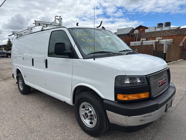 Photo of 2018 White GMC Savana 3500