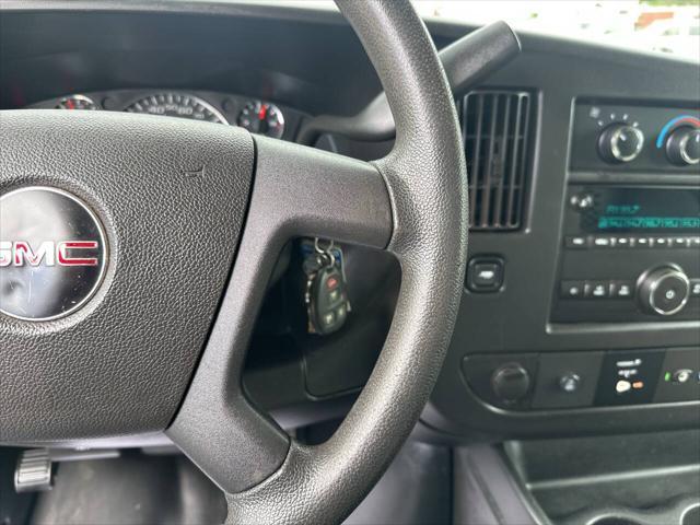 Photo of 2018 White GMC Savana 3500