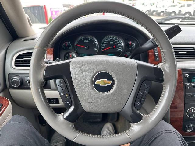 Photo of 2011 Black Chevrolet Silverado 3500