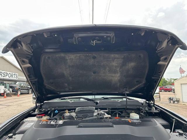 Photo of 2011 Black Chevrolet Silverado 3500