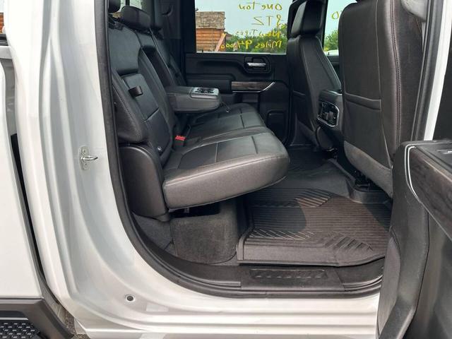 Photo of 2023 White Chevrolet Silverado 3500