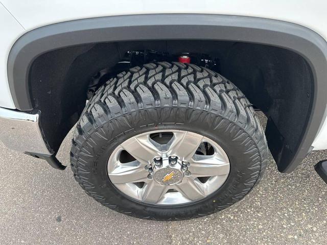 Photo of 2023 White Chevrolet Silverado 3500