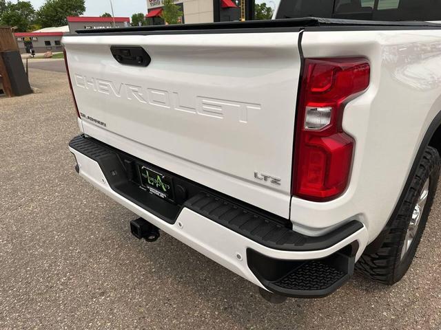 Photo of 2023 White Chevrolet Silverado 3500