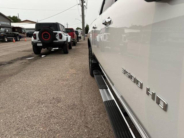 Photo of 2023 White Chevrolet Silverado 3500
