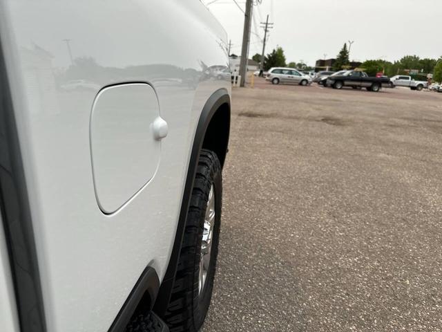 Photo of 2023 White Chevrolet Silverado 3500