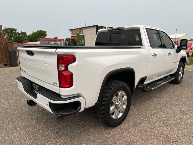 Photo of 2023 White Chevrolet Silverado 3500