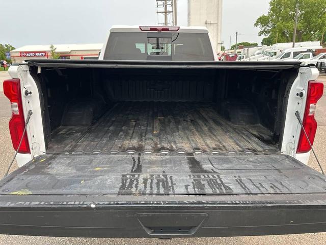 Photo of 2023 White Chevrolet Silverado 3500