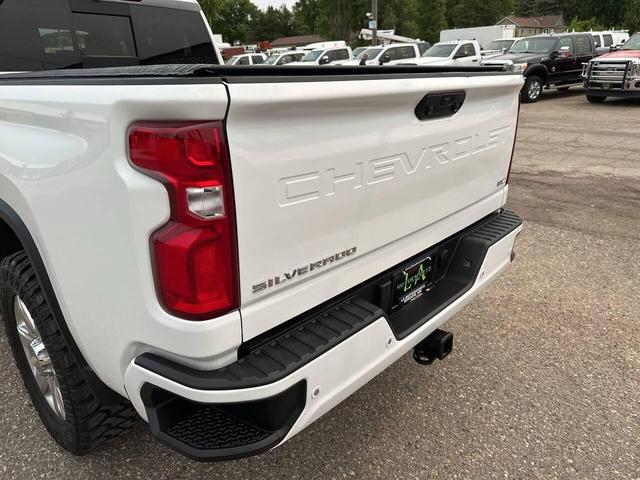 Photo of 2023 White Chevrolet Silverado 3500