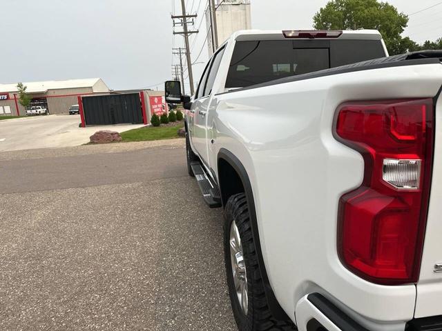Photo of 2023 White Chevrolet Silverado 3500