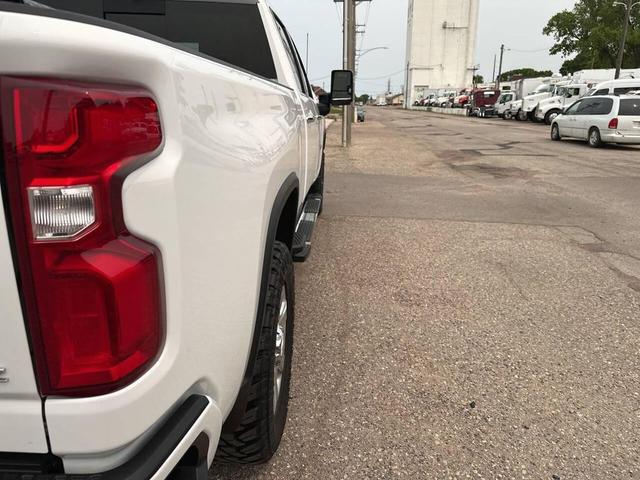 Photo of 2023 White Chevrolet Silverado 3500