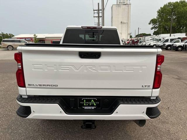 Photo of 2023 White Chevrolet Silverado 3500