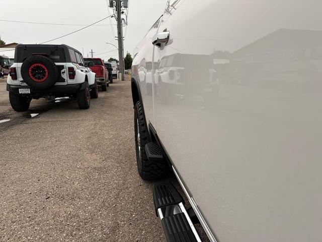 Photo of 2023 White Chevrolet Silverado 3500