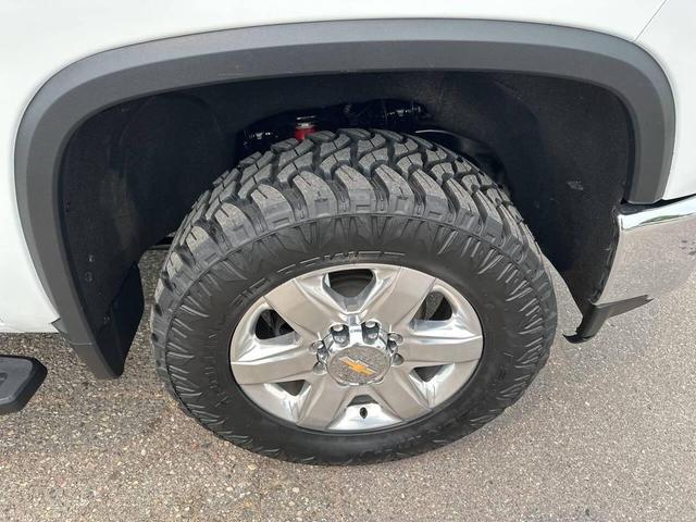 Photo of 2023 White Chevrolet Silverado 3500