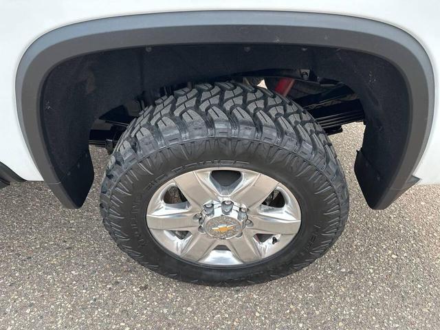 Photo of 2023 White Chevrolet Silverado 3500