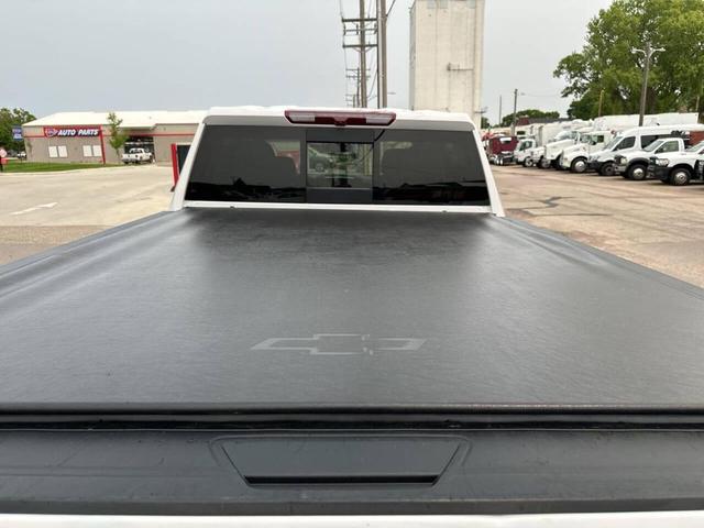 Photo of 2023 White Chevrolet Silverado 3500
