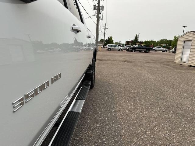 Photo of 2023 White Chevrolet Silverado 3500