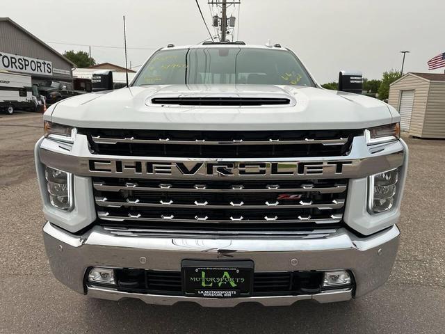 Photo of 2023 White Chevrolet Silverado 3500