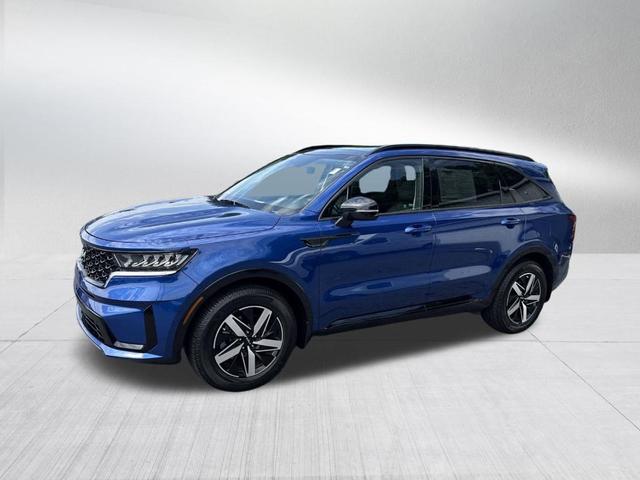 Photo of 2022 Sapphire Blue Kia Sorento