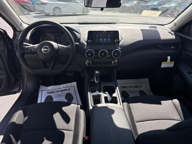 Photo of 2025 Gun Metallic Nissan Sentra