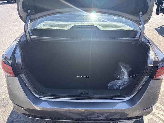 Photo of 2025 Gun Metallic Nissan Sentra