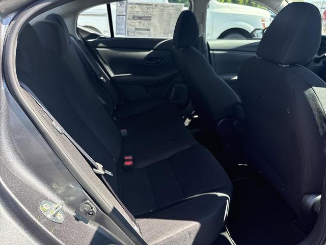 Photo of 2025 Gun Metallic Nissan Sentra