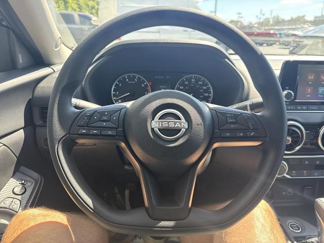Photo of 2025 Gun Metallic Nissan Sentra