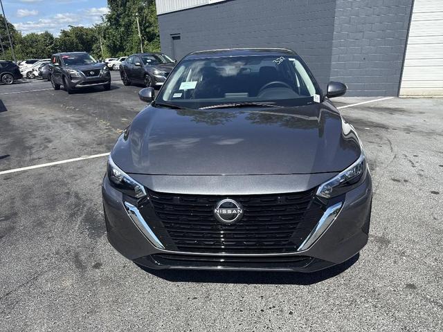 Photo of 2025 Gun Metallic Nissan Sentra