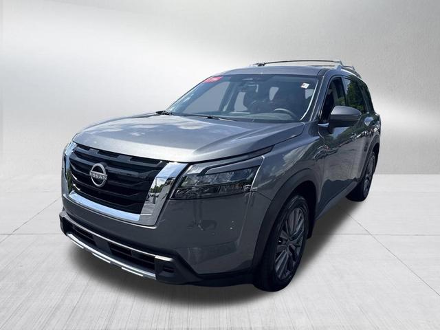 2025 Nissan Pathfinder