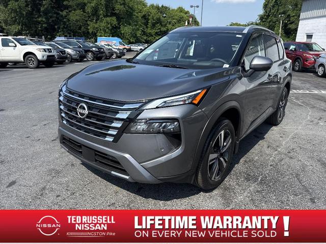 Photo of 2025 Gun Metallic Nissan Rogue