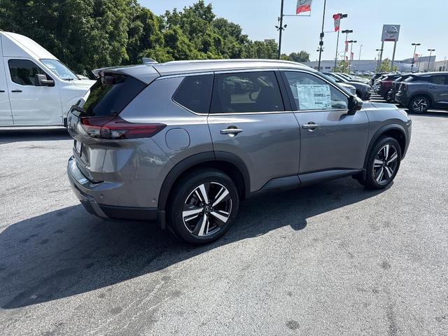 Photo of 2025 Gun Metallic Nissan Rogue