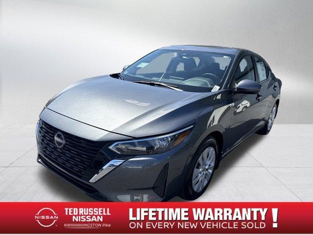 Photo of 2025 Gun Metallic Nissan Sentra