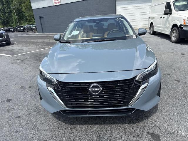 Photo of 2025 Atlantic Gray M Nissan Sentra