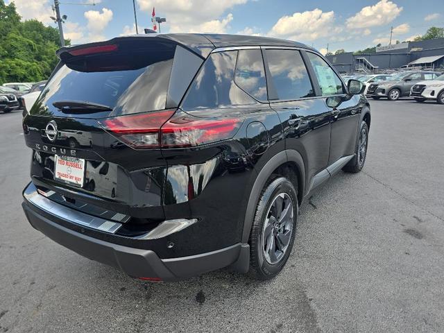 Photo of 2025 Black Nissan Rogue