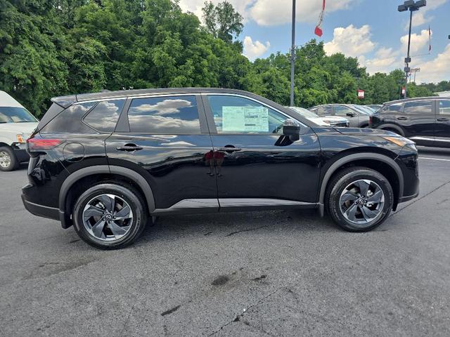 Photo of 2025 Black Nissan Rogue