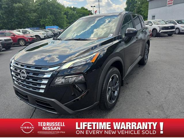 Photo of 2025 Black Nissan Rogue