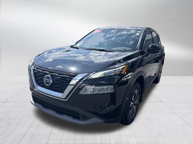 Photo of 2021 Black Nissan Rogue