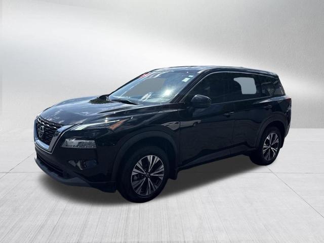 Photo of 2021 Black Nissan Rogue