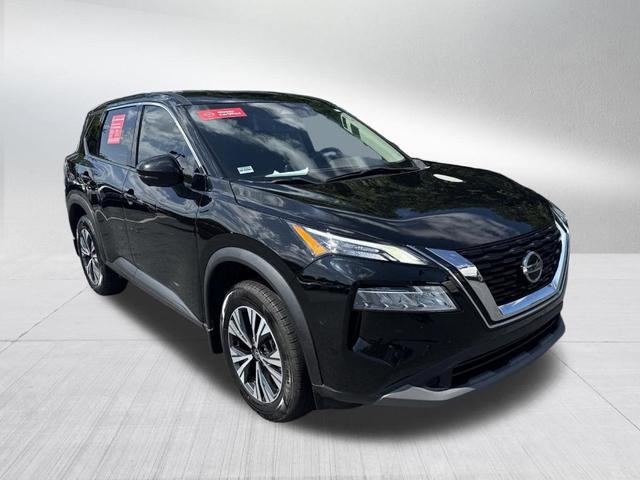 Photo of 2021 Black Nissan Rogue