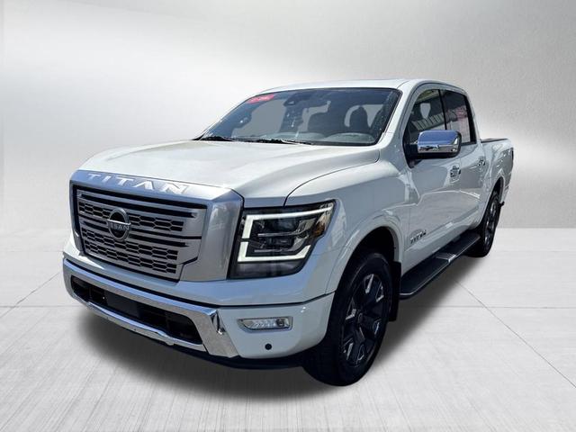 2023 Nissan Titan