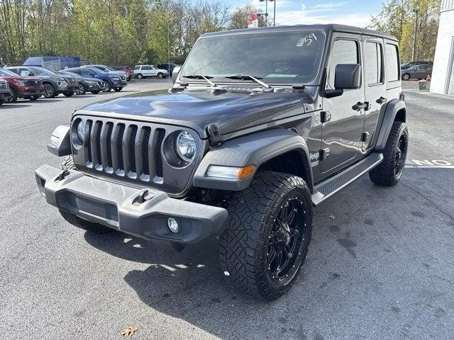 2020 Jeep Wrangler Unlimited