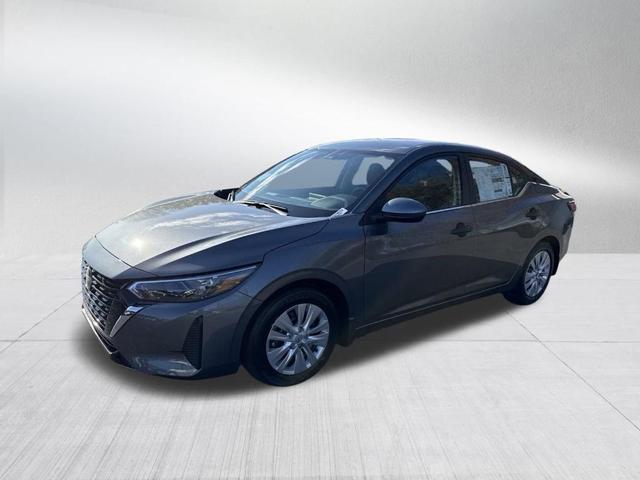 Photo of 2025 Gun Metallic Nissan Sentra