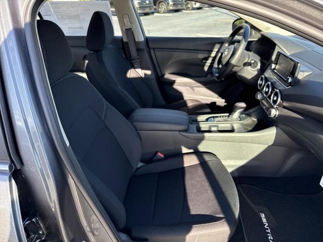 Photo of 2025 Gun Metallic Nissan Sentra