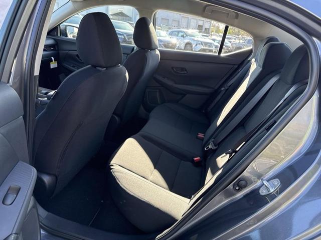 Photo of 2025 Gun Metallic Nissan Sentra