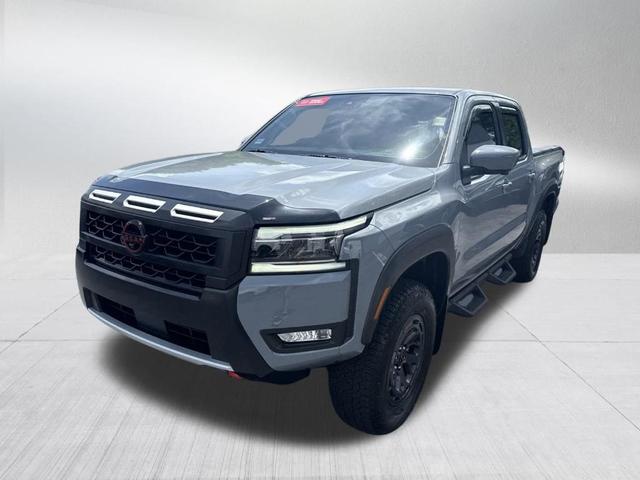 2025 Nissan Frontier
