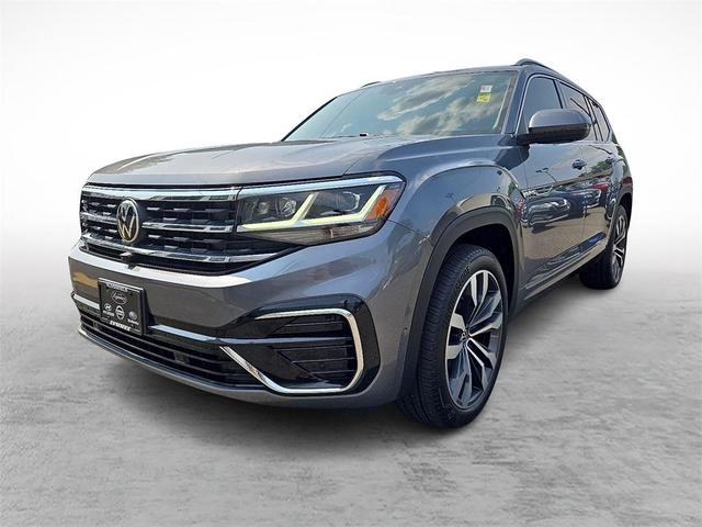 Photo of 2022 Platinum Gray Metallic Volkswagen Atlas