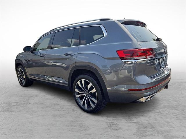 Photo of 2022 Platinum Gray Metallic Volkswagen Atlas