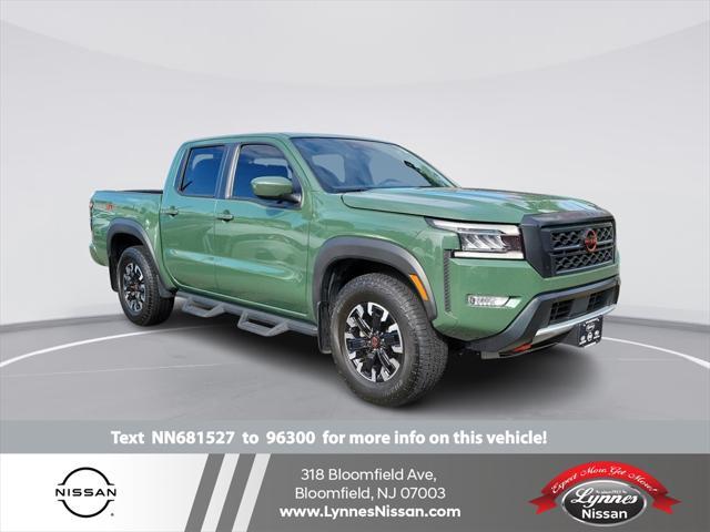 2022 Nissan Frontier